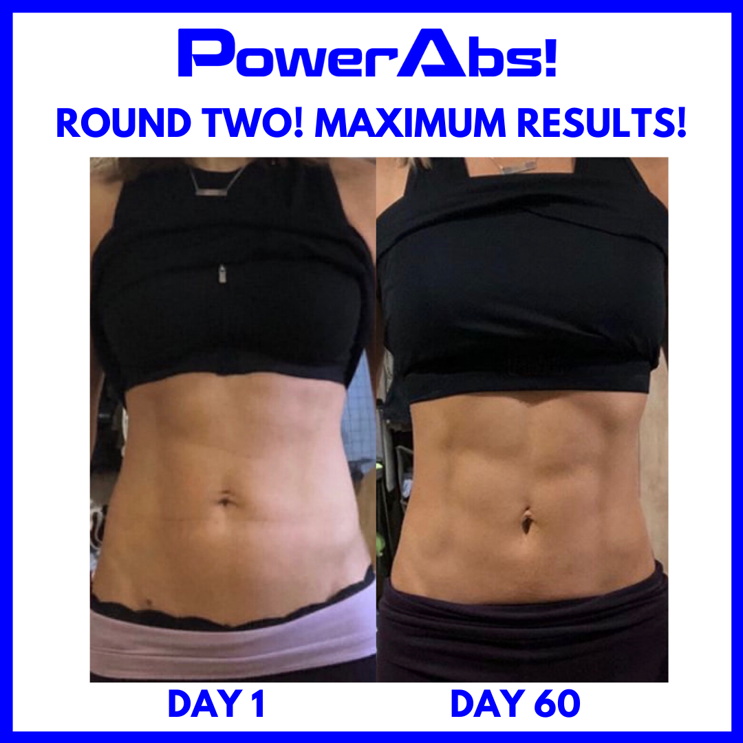 Up to date Power abs workout kari pearce You Must Do
